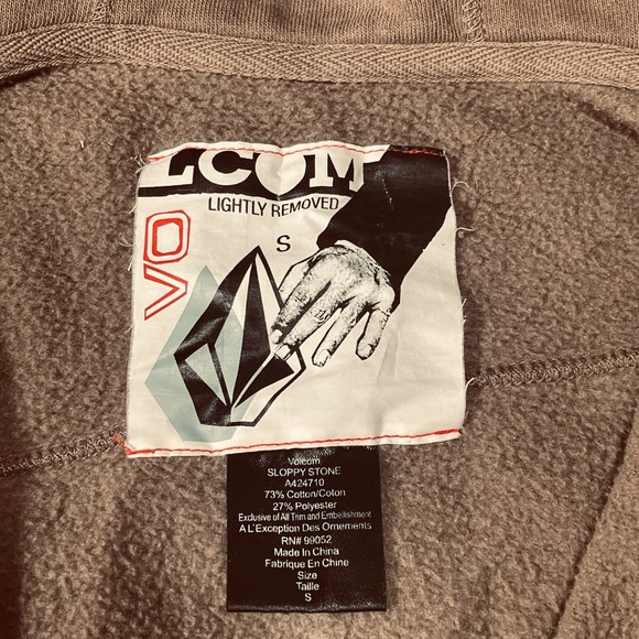 Volcon Hoody sz.S - Picture 4 of 11